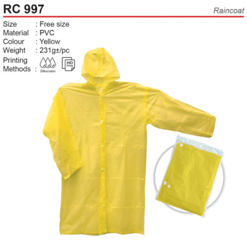 Classic Raincoat (RC997)