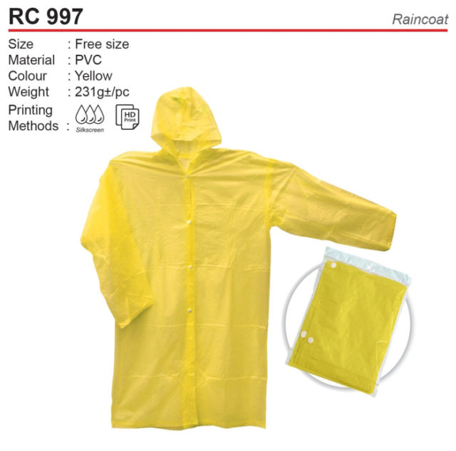 Classic Raincoat (RC997)