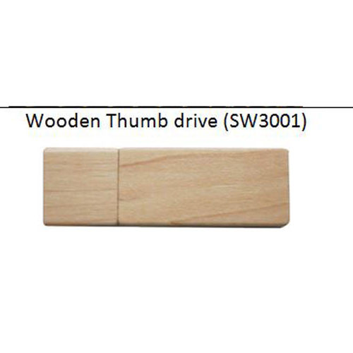 wooden thumb drive SW3001
