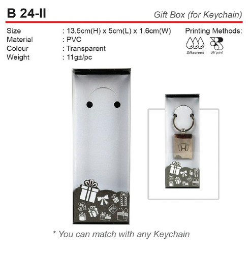 Keychain Gift Box (B24-II)