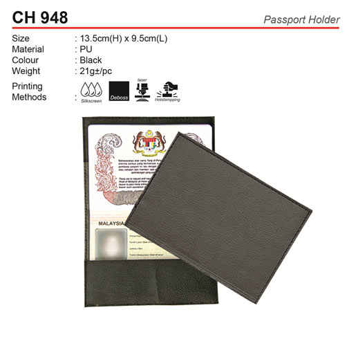 Budget Passport Holder (CH948)