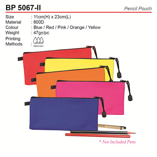 Budget Pencil Pouch (BP5067-II)