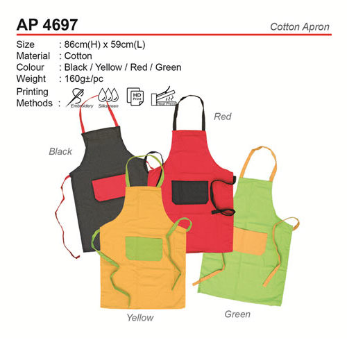 Cotton Apron (AP4697)