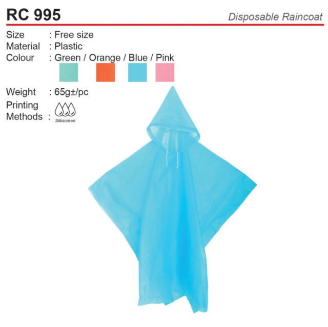 Disposable Raincoat (RC995)