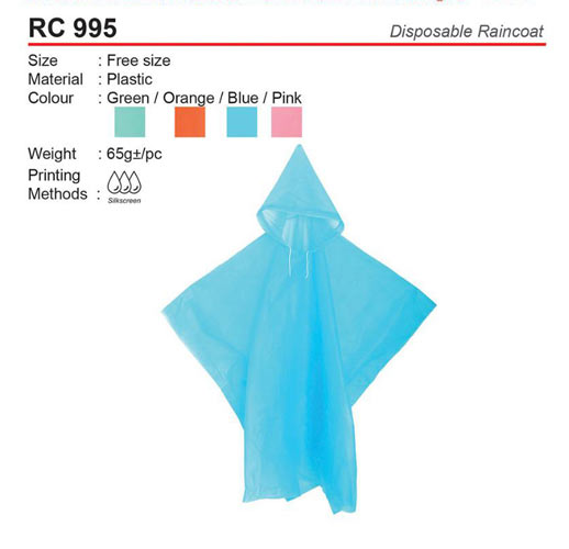 Disposable Raincoat (RC995)