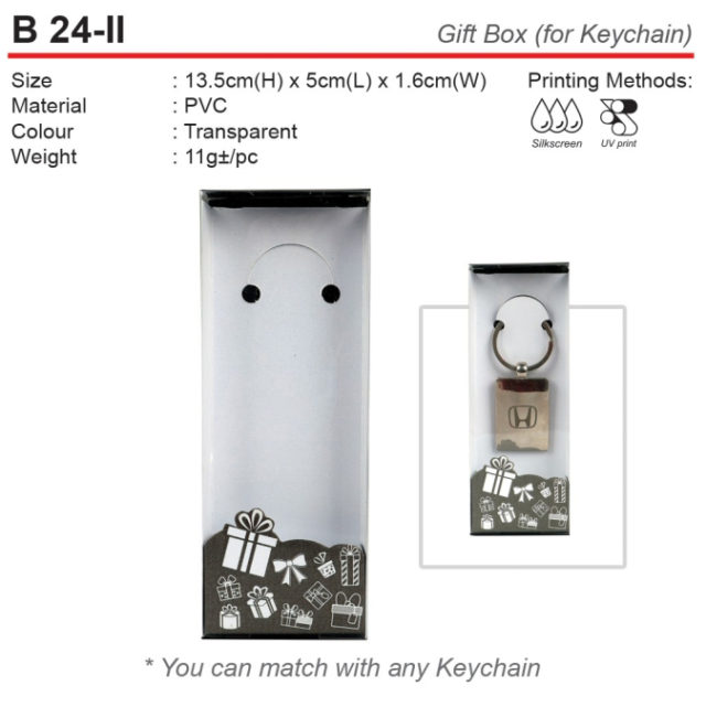 Keychain Gift Box (B24-II)