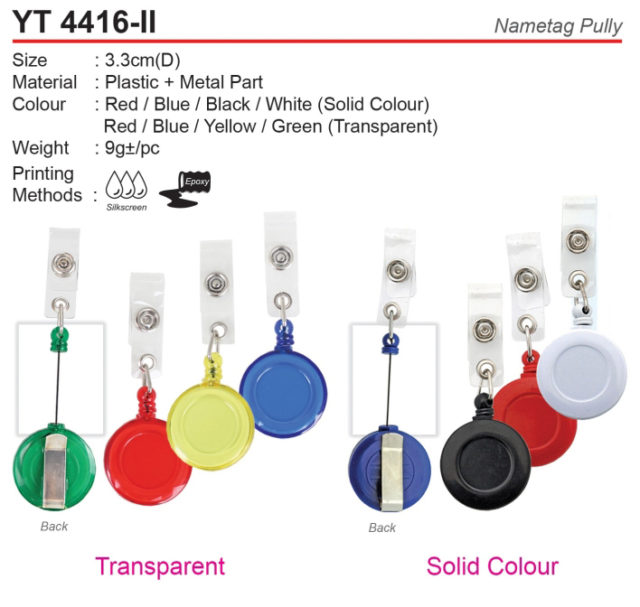 Nametag Pully (YT4416-II)