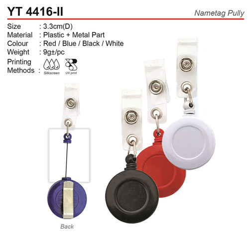 Nametag Pully (YT4416-II)