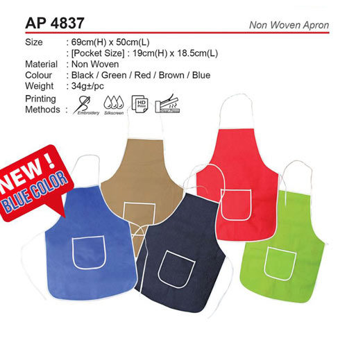 Non Woven Apron (AP4837)