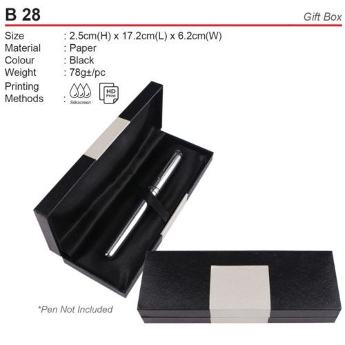 pen box b28