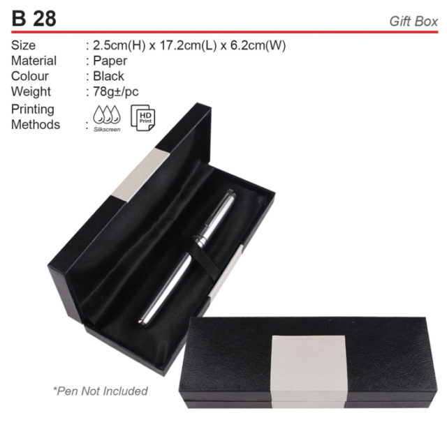 pen box b28