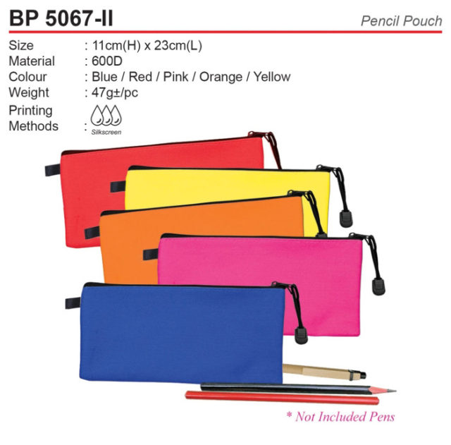 Budget Pencil Pouch (BP5067-II)