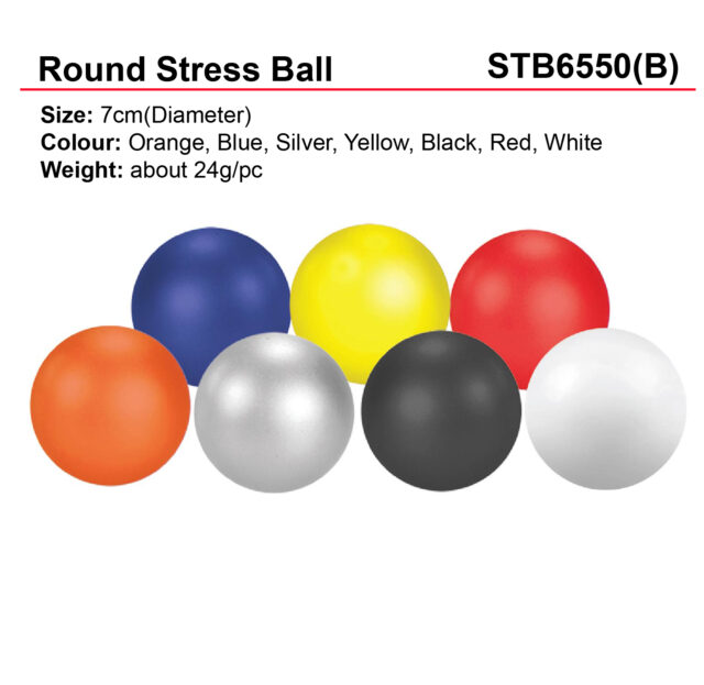 round stress ball STB6550B