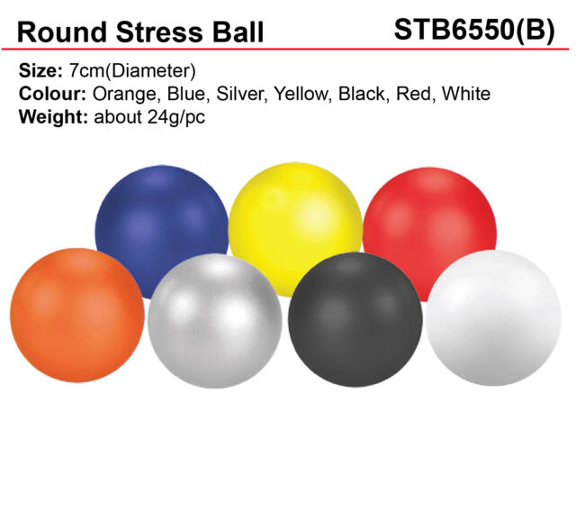 round shape stress ball STB6550B
