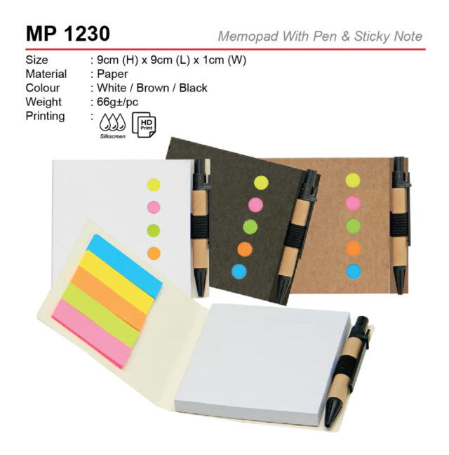 eco memopad MP1230