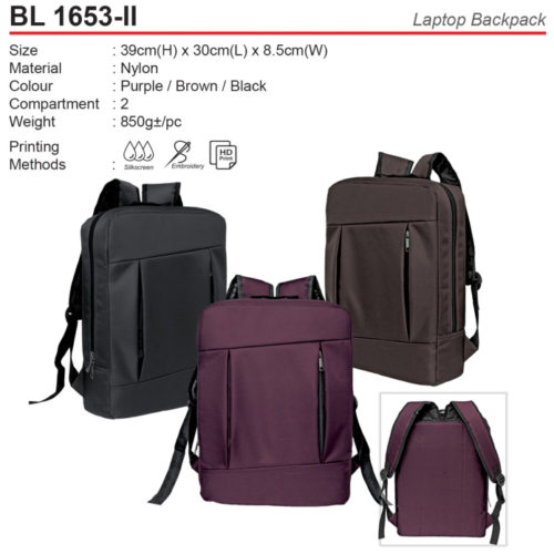 Laptop Backpack (BL1653-II)