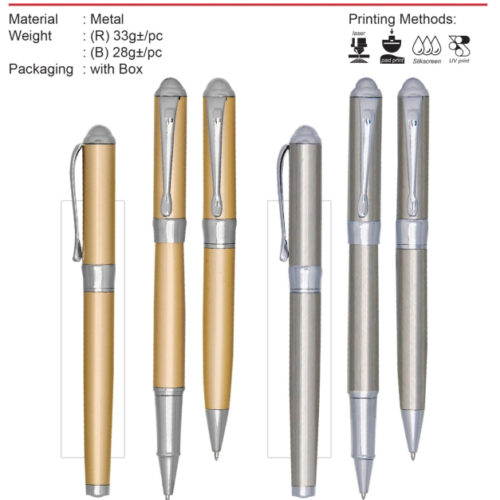 Unique Color Metal Pen (MP299)