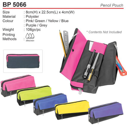 Unique Pencil Pouch (BP5066)