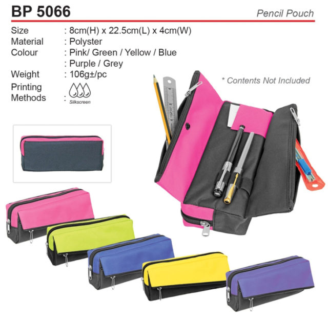 Unique Pencil Pouch (BP5066)
