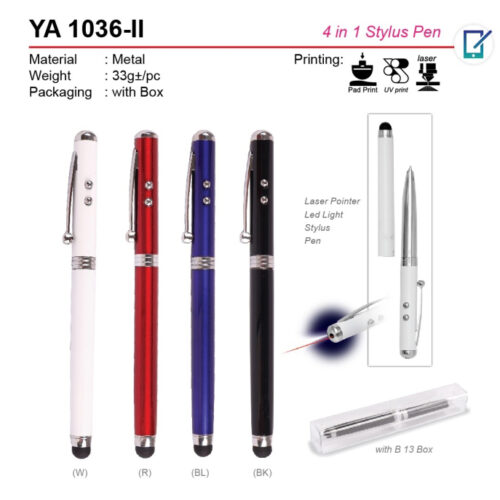 4 in 1 stylus pen YA1036-II