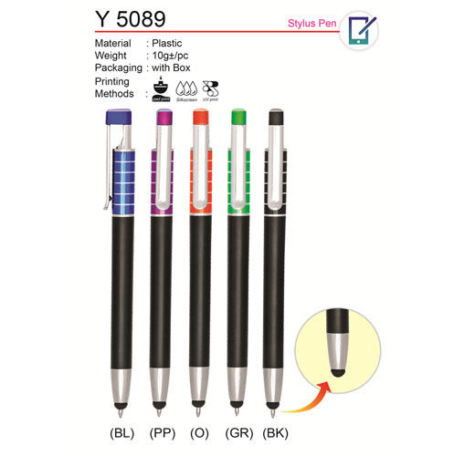 Stylus Plastic Pen (Y5089)