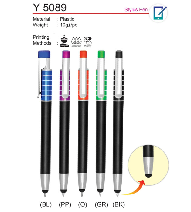 Stylus Plastic Pen (Y5089)