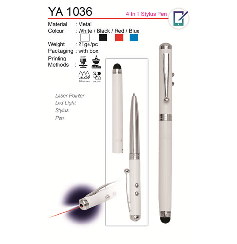 4 in 1 Stylus Pen (YA1036)