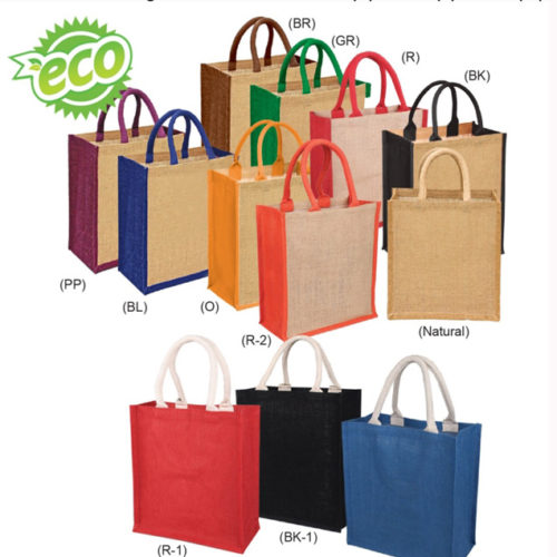 A4 Size Jute Bag (BS7131)