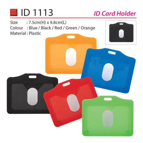 Plastic Card Holder (ID1113)