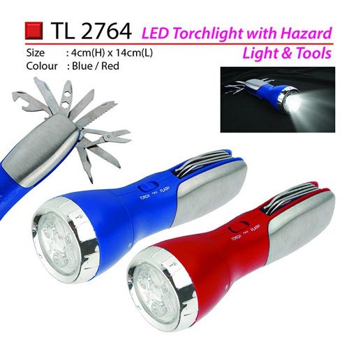 led torchlight with tools tl2764 premium gift supplier