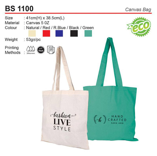 Budget Canvas Bag (BS1100)