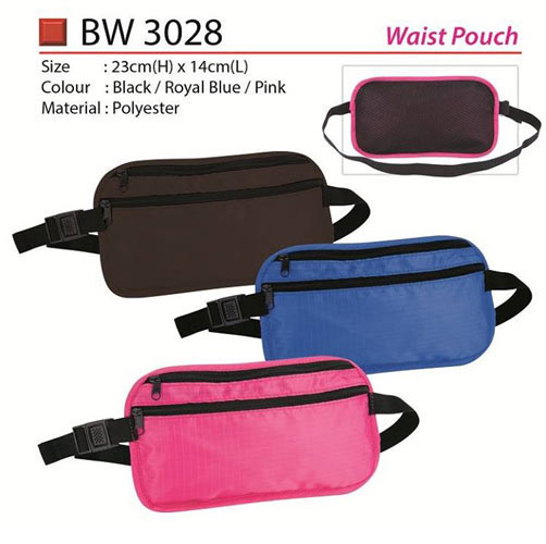 Budget Waist Pouch (BW3028)