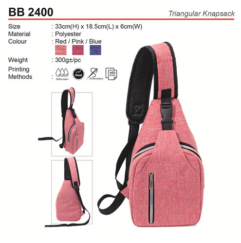 Triangular Knapsack (BB2400)