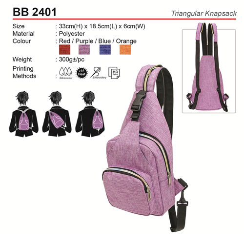 Triangular Knapsack (BB2401)