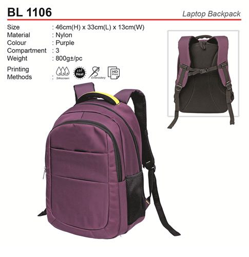 Laptop Backpack (BL1106)