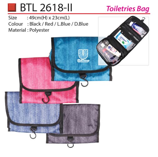 Hanging Toiletries Bag (BTL2618-II)