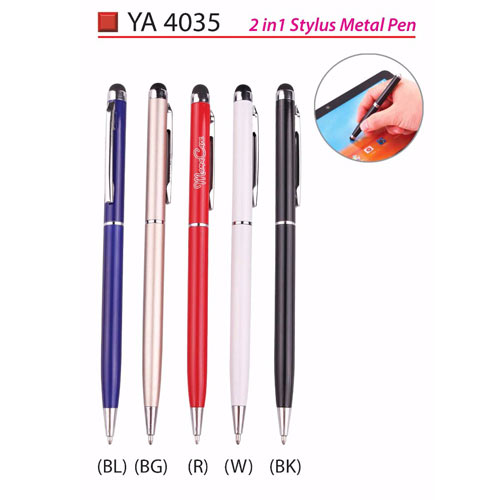 2 in 1 Stylus Pen (YA4035)