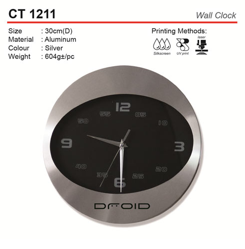 Wall Clock (CT1211)