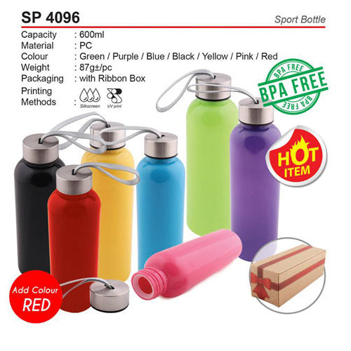 bpa free water bottle