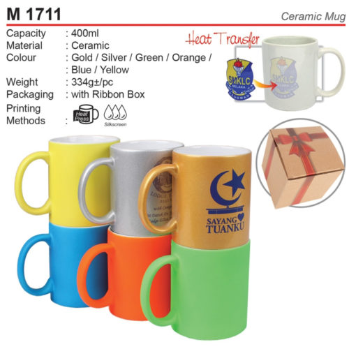 Elegant Ceramic Mug (M1711)
