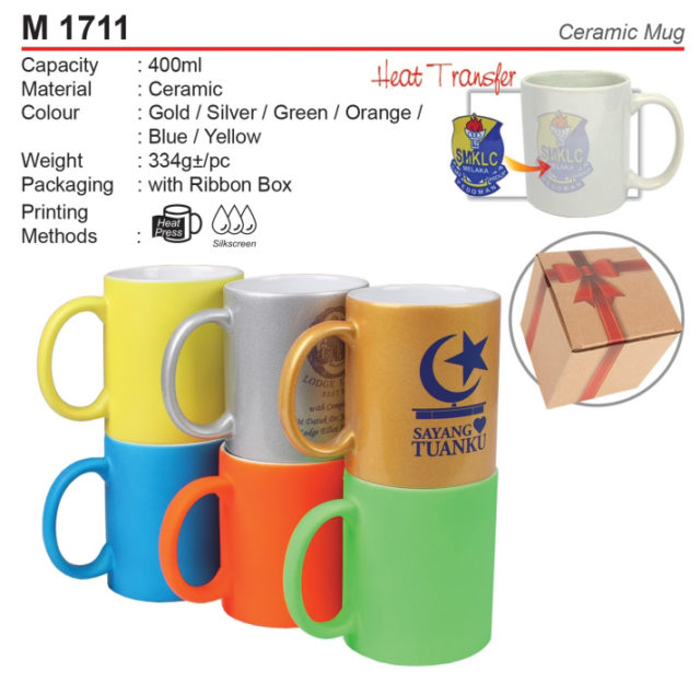 Elegant Ceramic Mug (M1711)