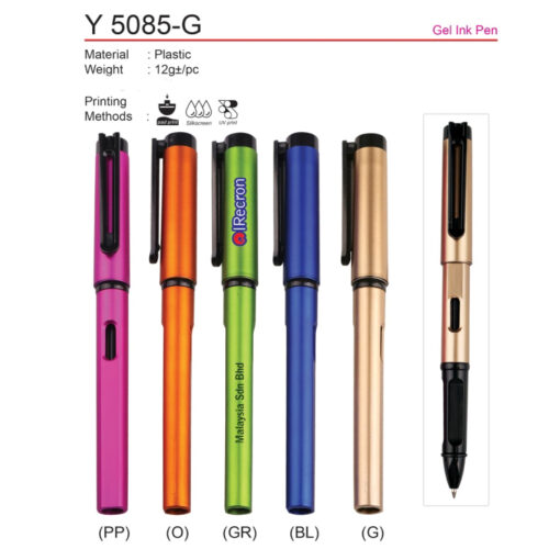 gel ink pen Y5085-G