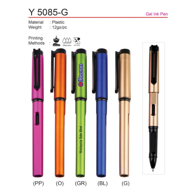 gel ink pen Y5085-G