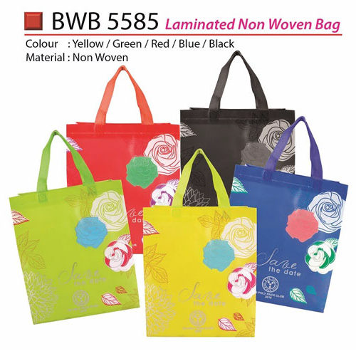 Laminated Non Woven Bag (BWB5585)