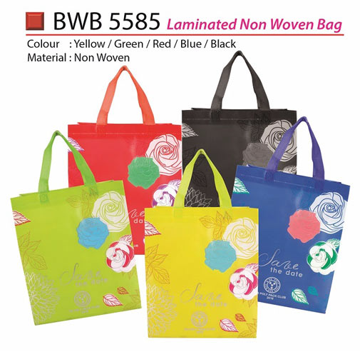 Laminated Non Woven Bag (BWB5585)