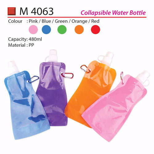 Collapsible Water Bottle (M4063)