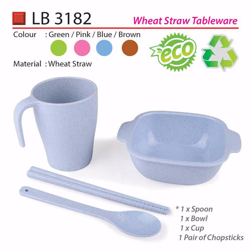 Wheat Straw Tableware (LB3182)
