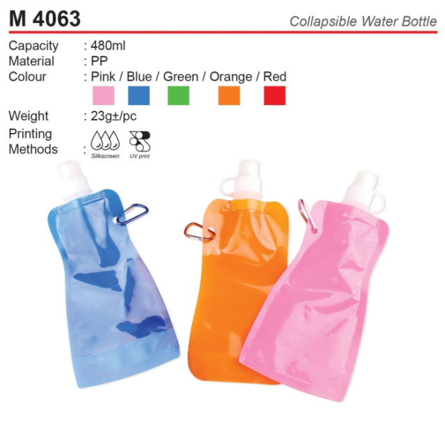 Collapsible Water Bottle (M4063)