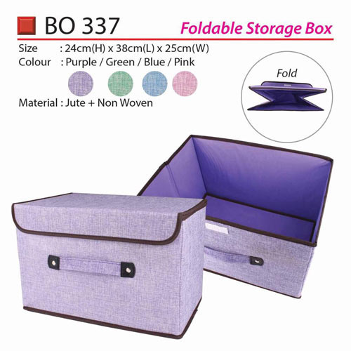 Foldable Storage Box (BO337)