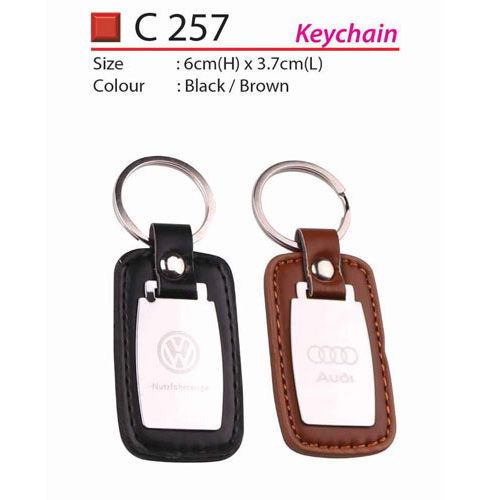 PU Leather Keychain (C257)